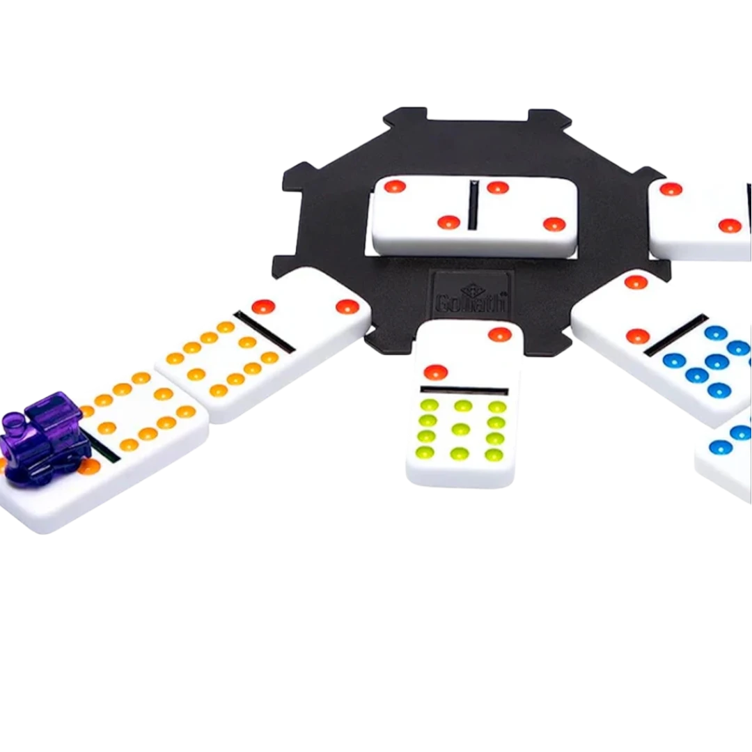 Mexican Train Dominó Doble Doce