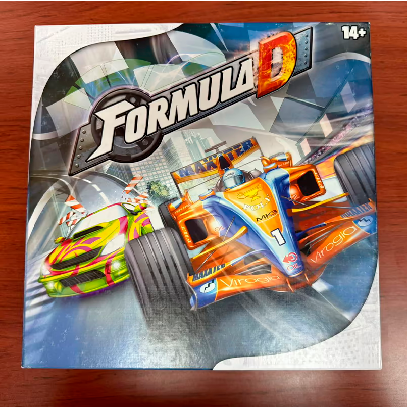 *USADO* Formula D