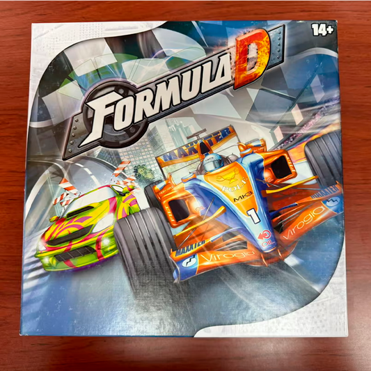 *USADO* Formula D