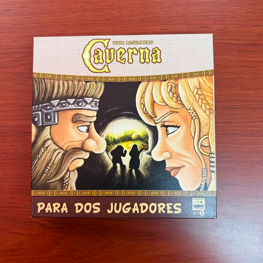 *USADO* Caverna: 2 Jugadores