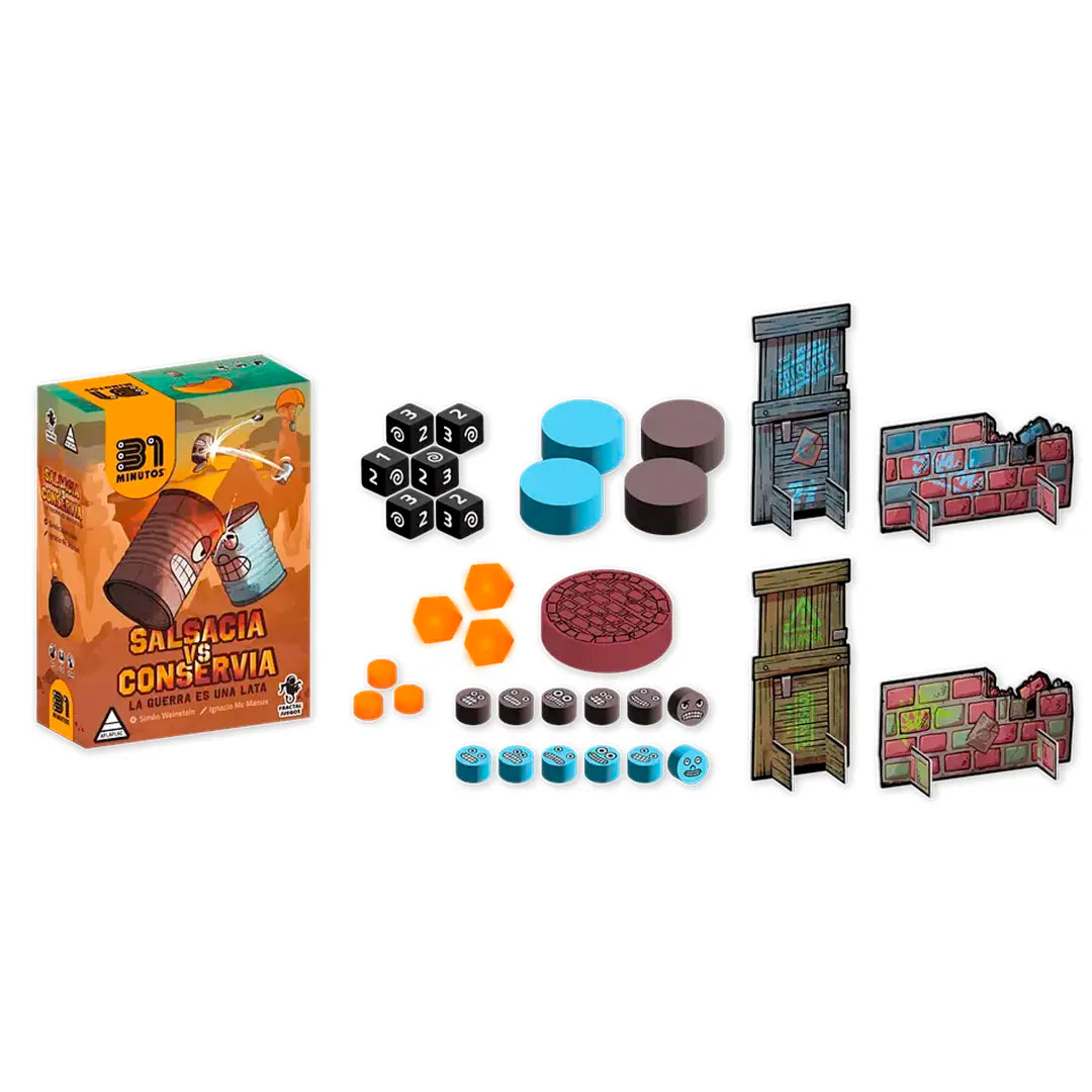 31 Minutos: Salsacia Vs. Conservia
