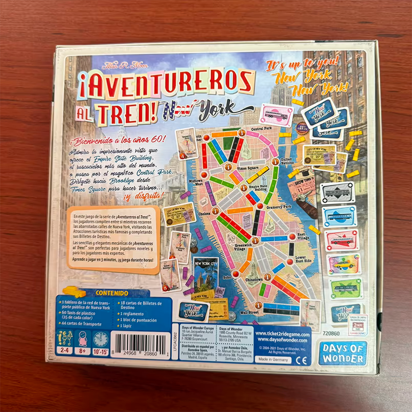 *USADO* ¡Aventureros Al Tren!: New York