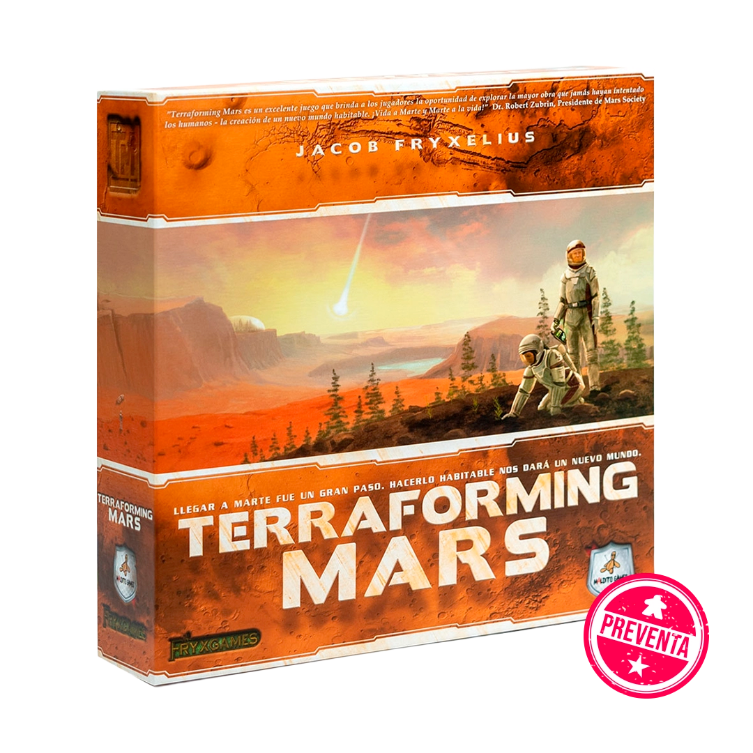 Terraforming Mars