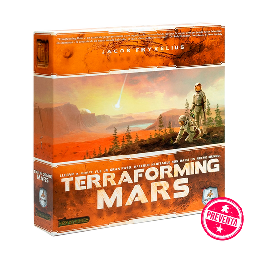 Terraforming Mars