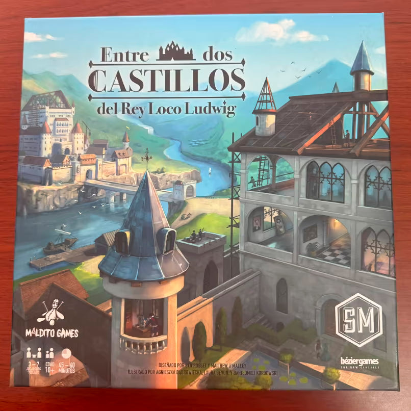 *USADO* Entre Dos Castillos Del Rey Loco Ludwig