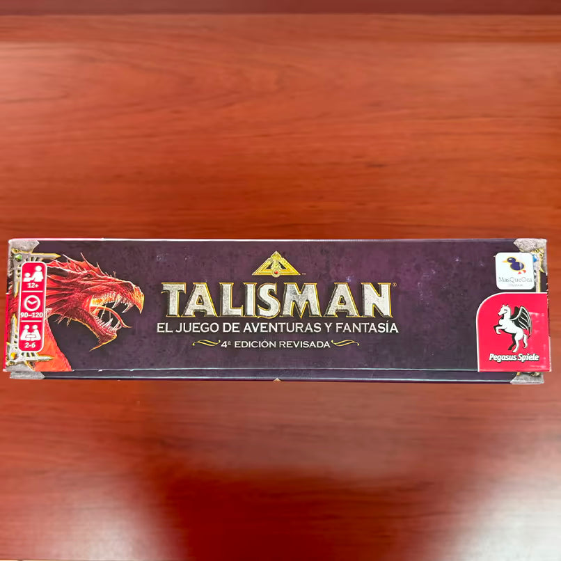 *USADO* Talisman: 4ta Edición