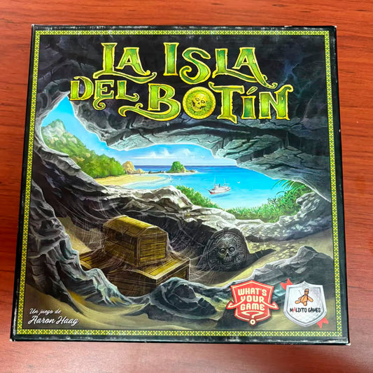 *USADO* La Isla Del Botín