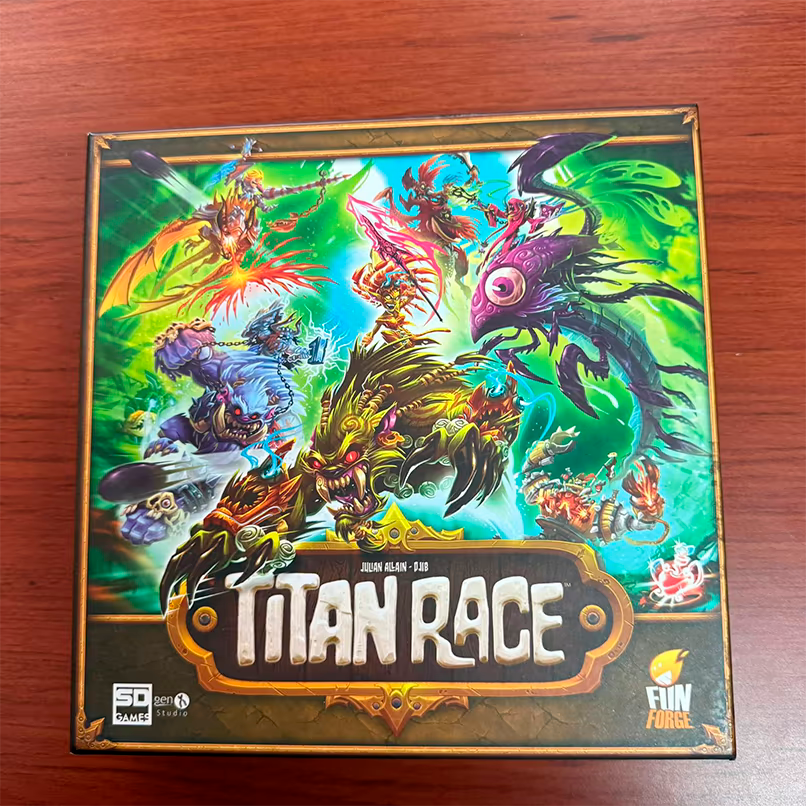 *USADO* Titan Race