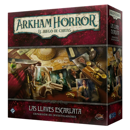 Arkham Horror LCG: Las Llaves Escarlata Exp. Investigadores
