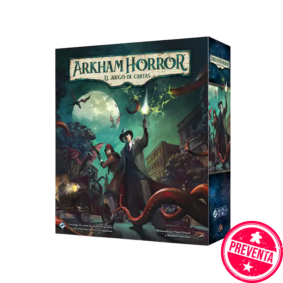 Arkham Horror LCG: el juego de cartas (ed. revisada)