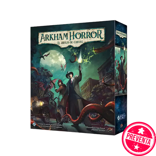 Arkham Horror LCG: el juego de cartas (ed. revisada)