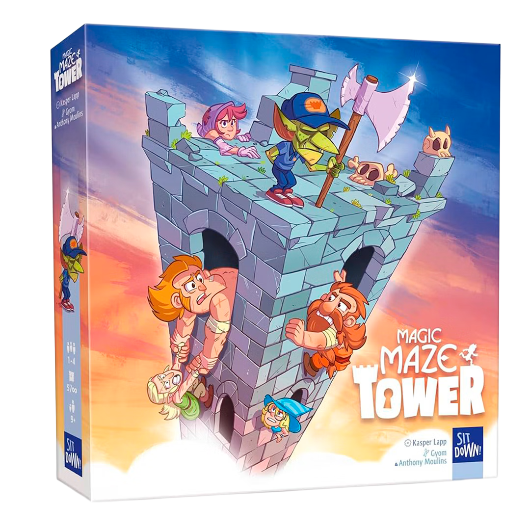 Magic Maze Tower