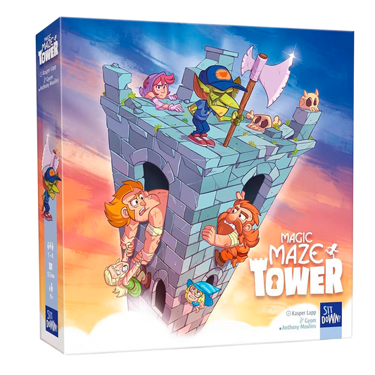 Magic Maze Tower