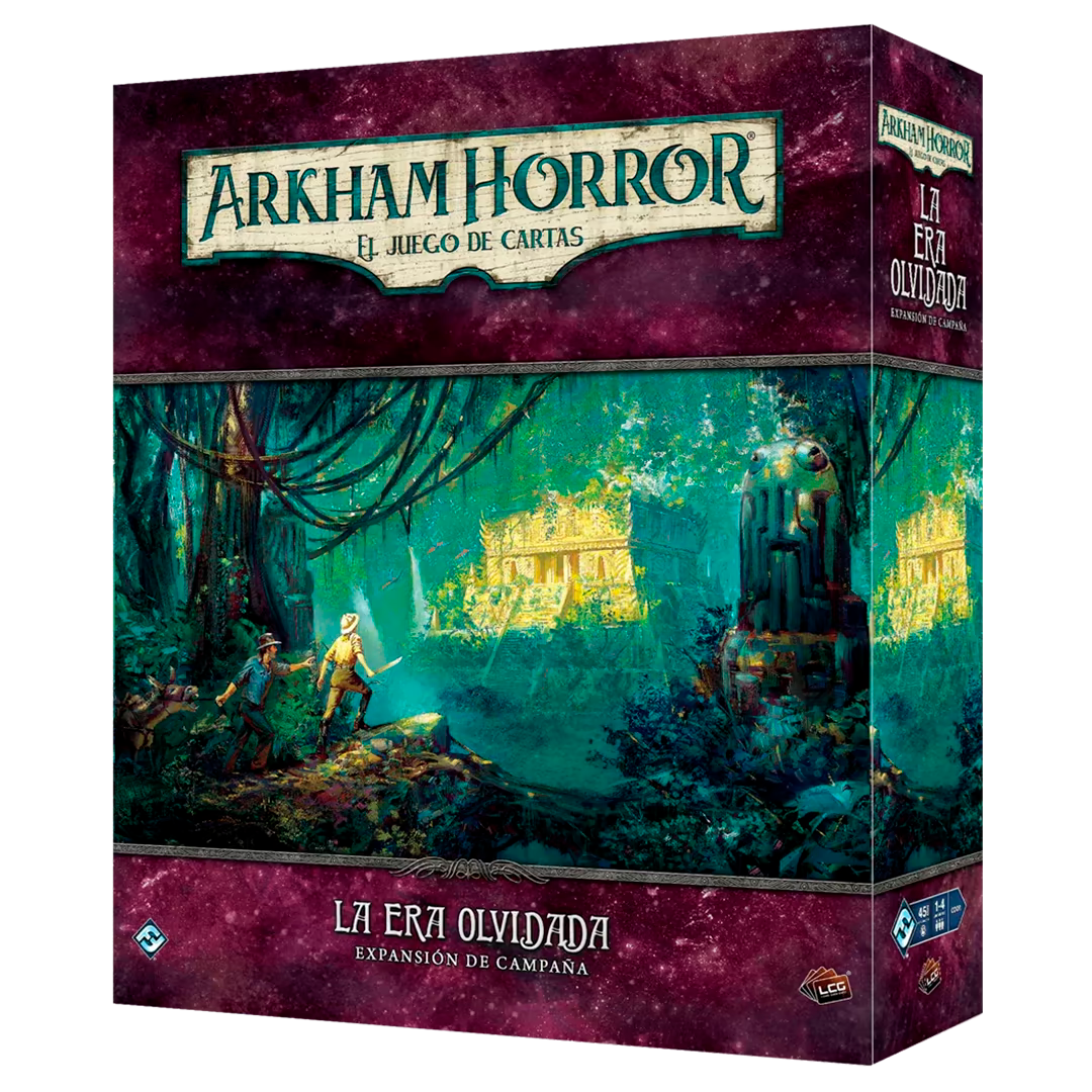 Arkham Horror LCG: La Era Olvidada Exp. Campaña