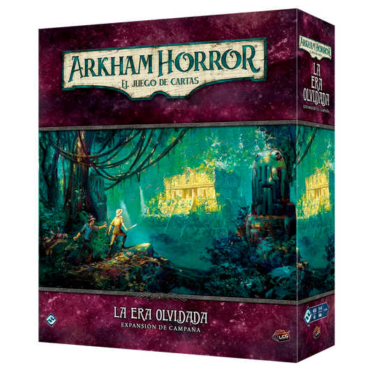 Arkham Horror LCG: La Era Olvidada Exp. Campaña
