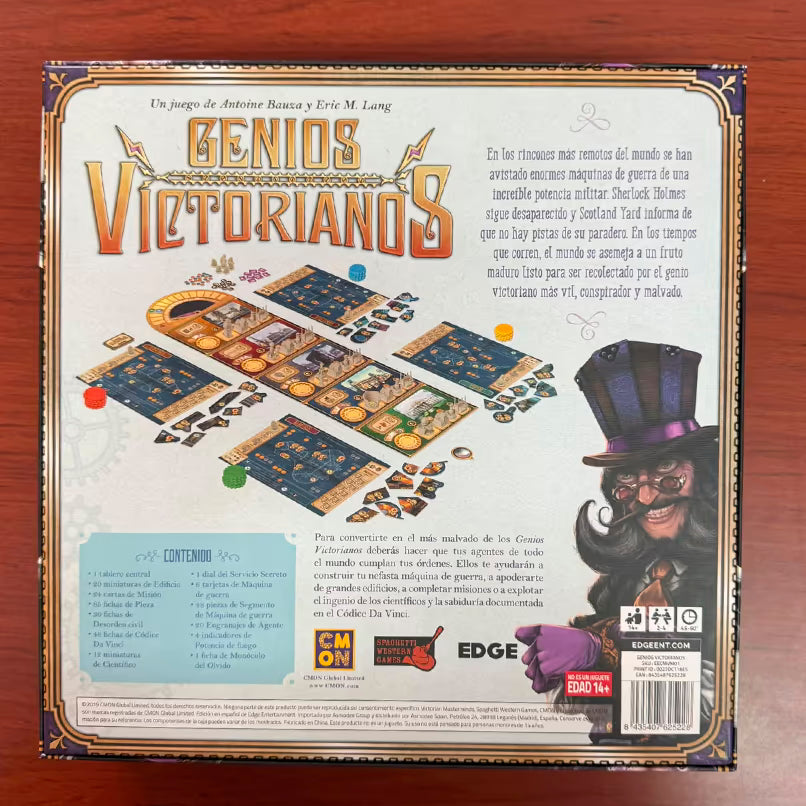 *USADO* Genios Victorianos