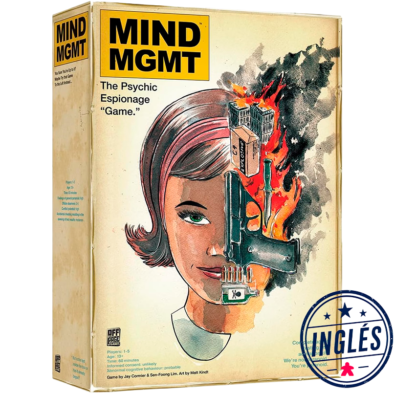 MIND MGMT: The Psychic Espionage Game