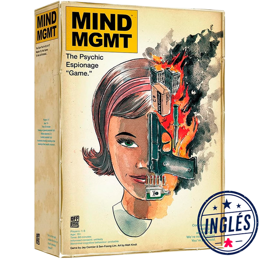 MIND MGMT: The Psychic Espionage Game