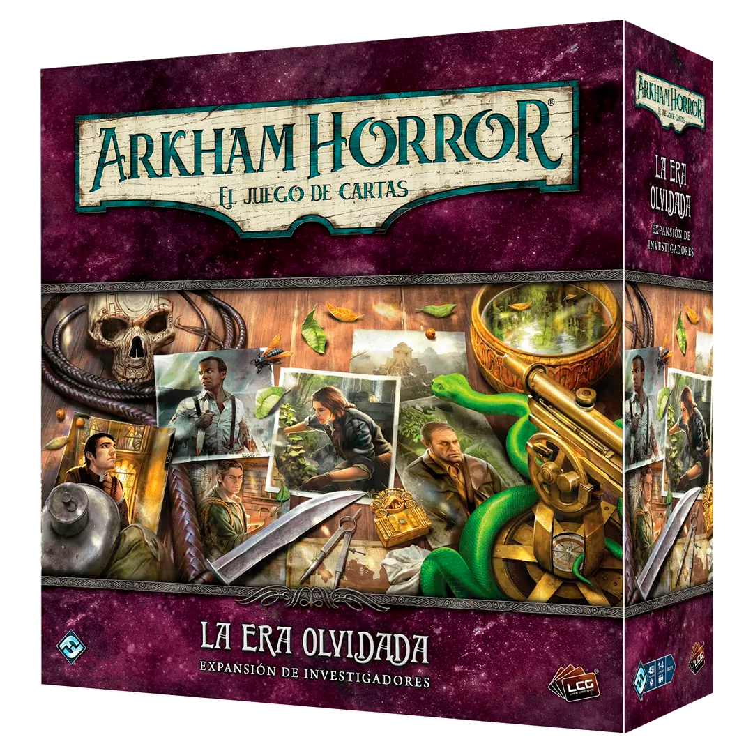 Arkham Horror LCG: La Era Olvidada Exp. Investigadores