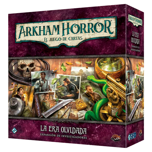 Arkham Horror LCG: La Era Olvidada Exp. Investigadores