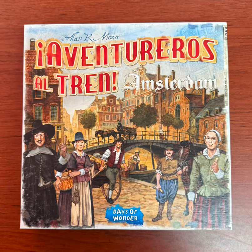 *USADO* ¡Aventureros Al Tren!: Amsterdam