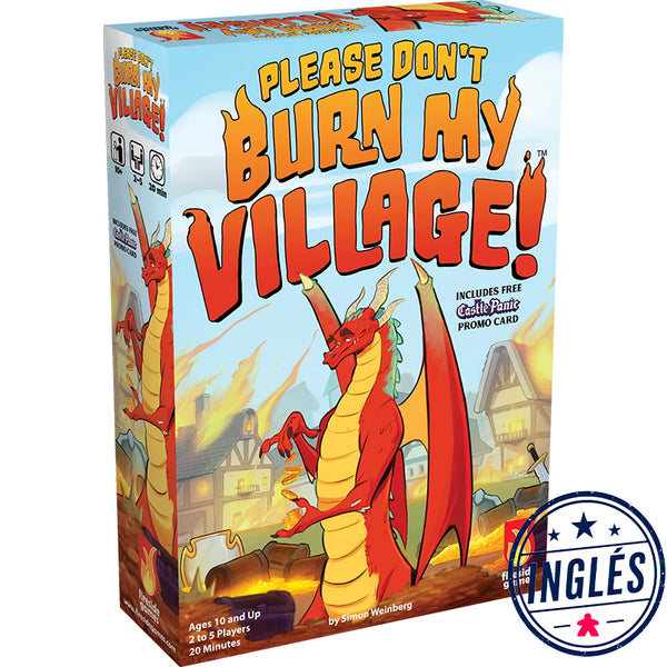 Please Don't Burn My Village