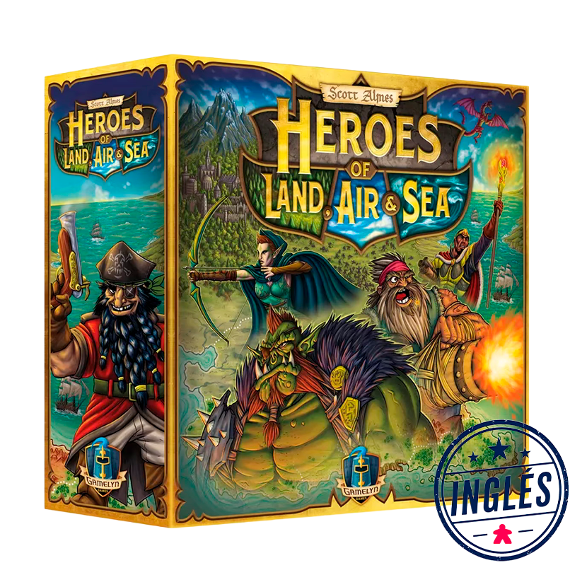 Heroes of Land, Air & Sea
