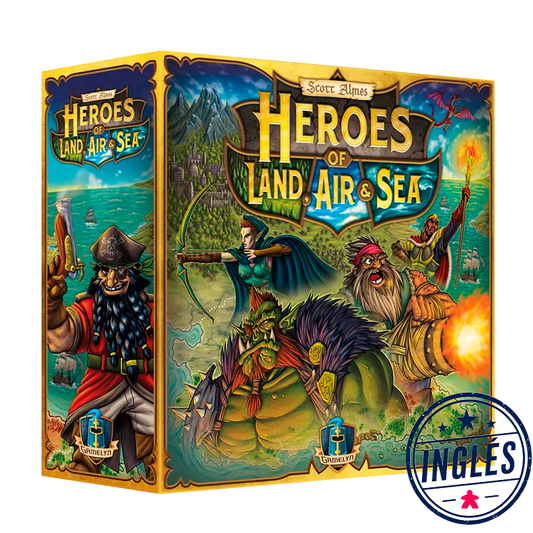 Heroes of Land, Air & Sea