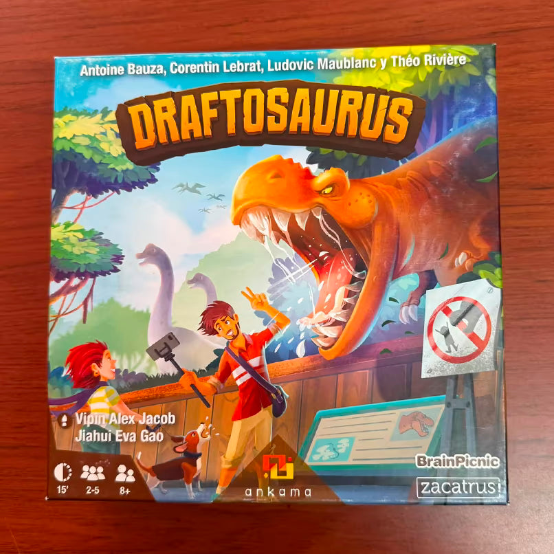*USADO* Draftosaurus