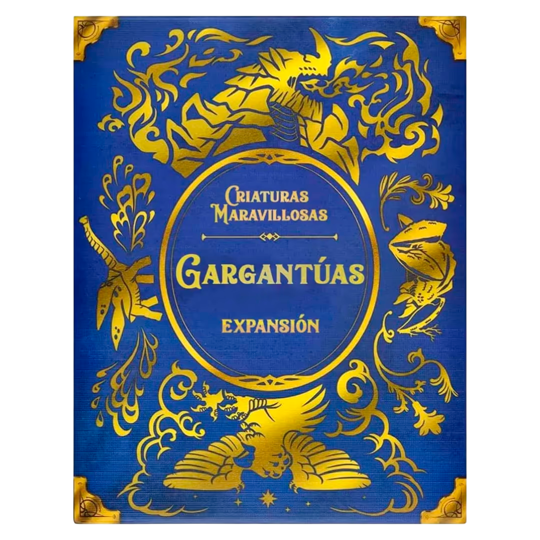Criaturas Maravillosas: Expansión Gargantúa