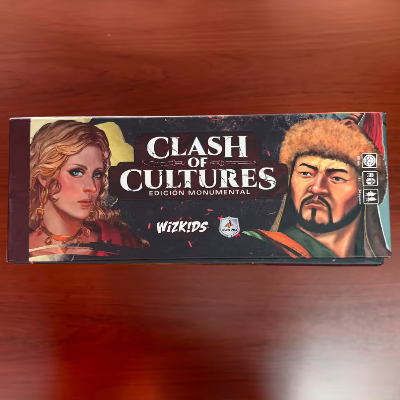 *USADO* Clash Of Cultures: Edición Monumental