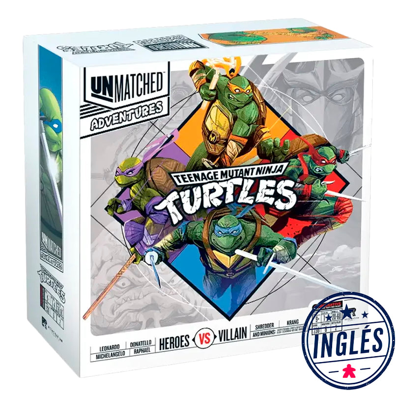 Unmatched Adventures: Teenage Mutant Ninja Turtles