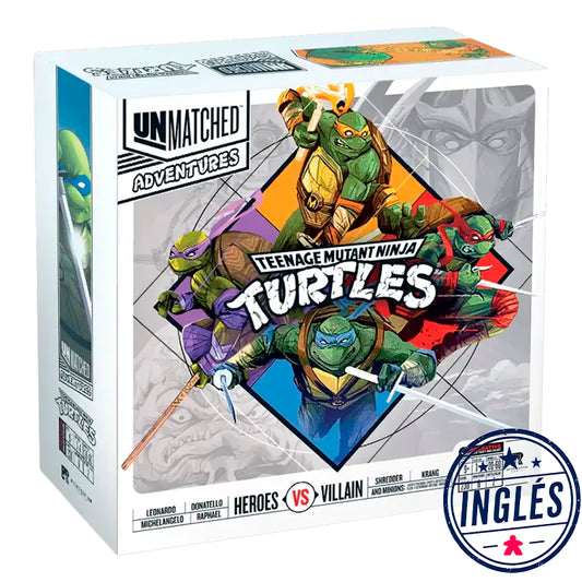 Unmatched Adventures: Teenage Mutant Ninja Turtles
