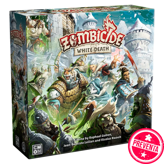 Zombicide: White Death