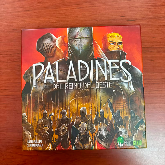 *USADO* Paladines Del Reino Del Oeste