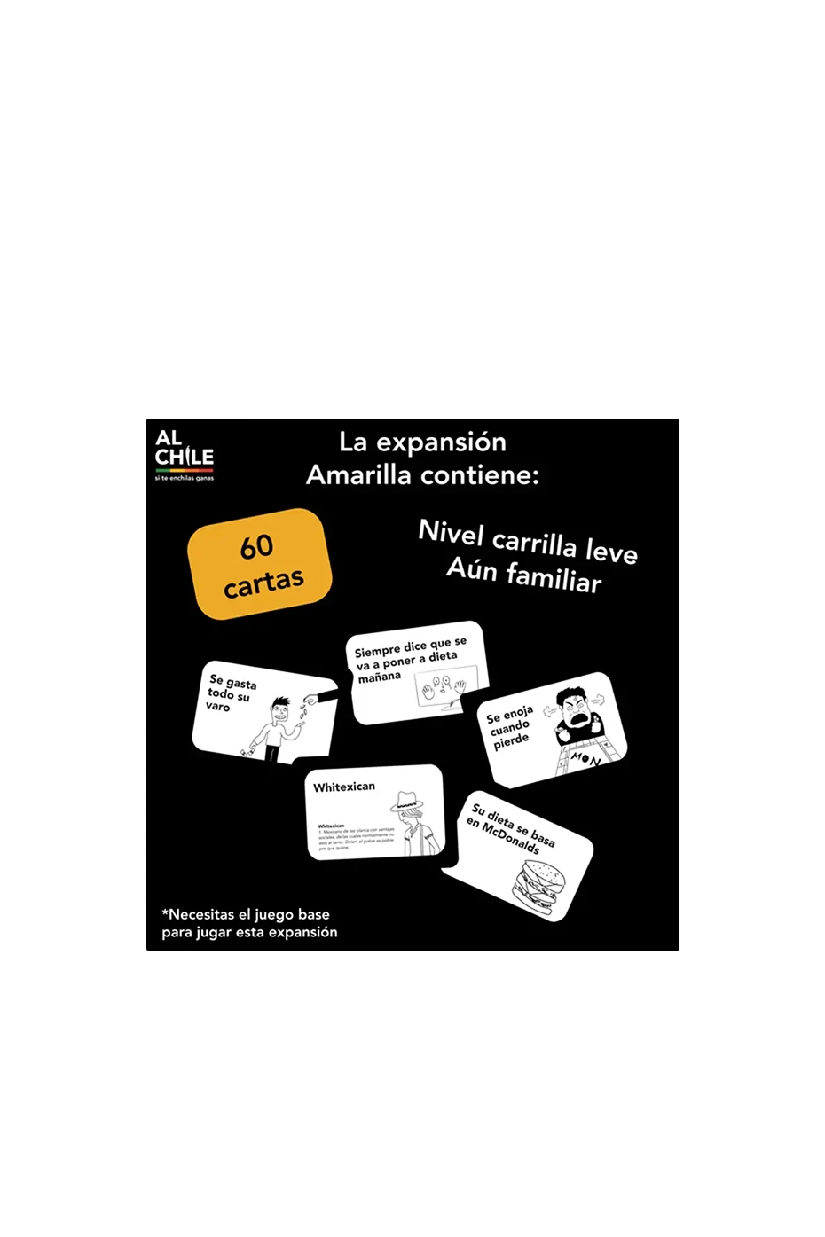 Al Chile: Expansión Amarilla