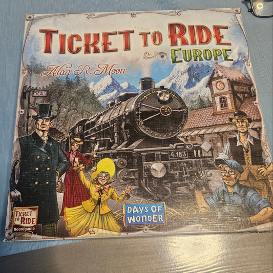 *USADO* Ticket to Ride Europe