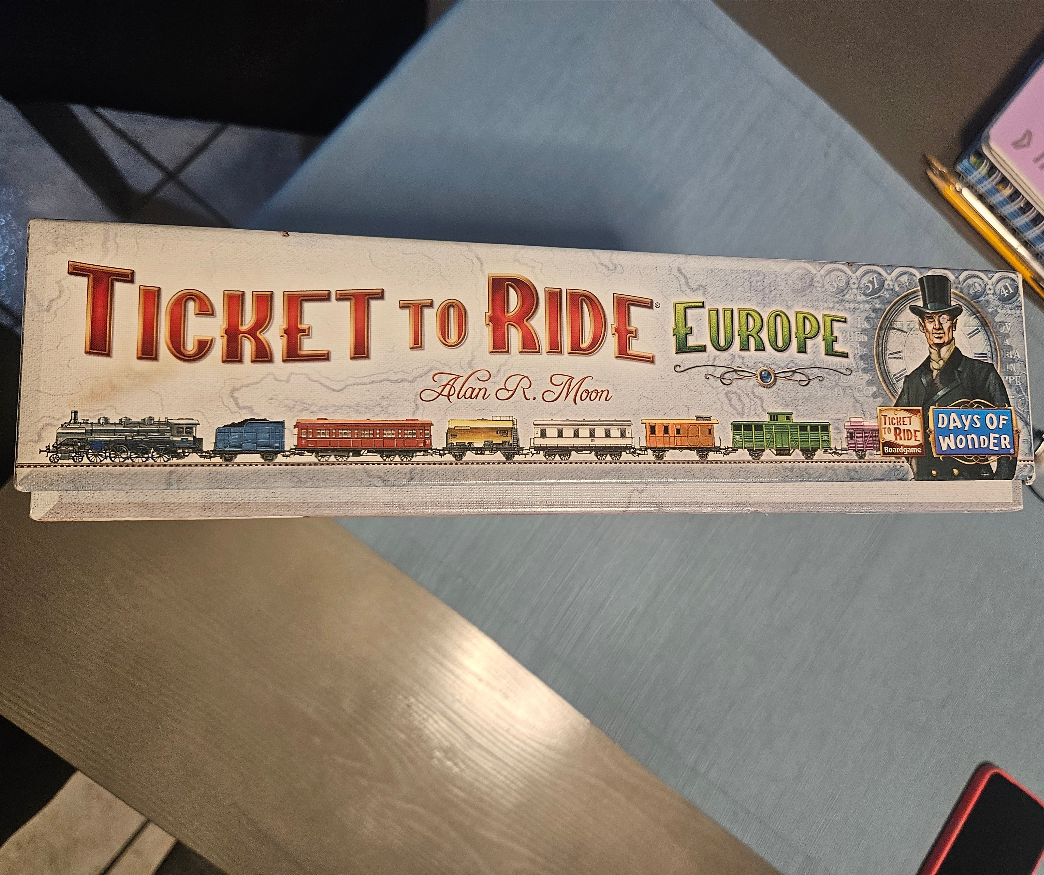 *USADO* Ticket to Ride Europe
