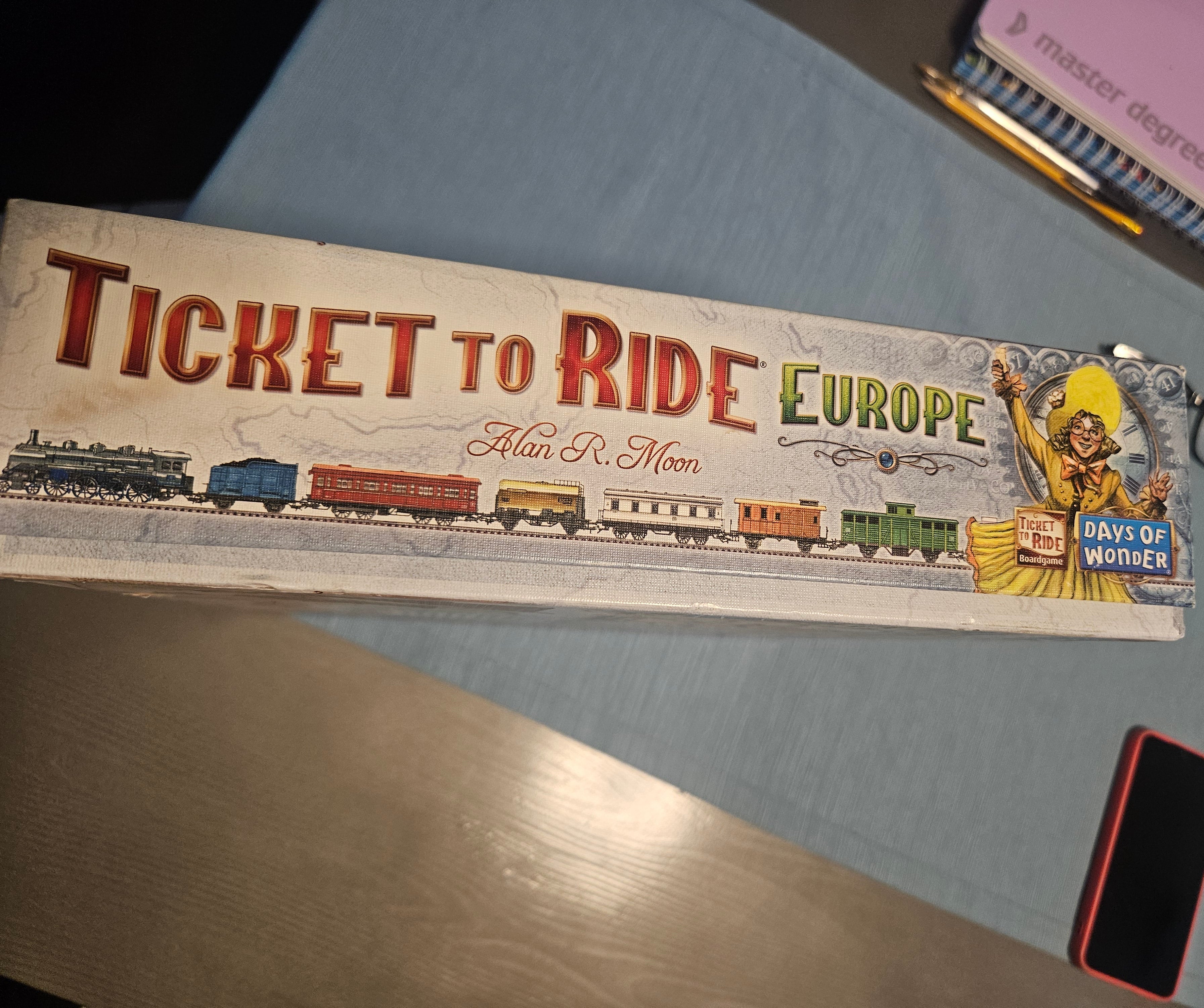*USADO* Ticket to Ride Europe