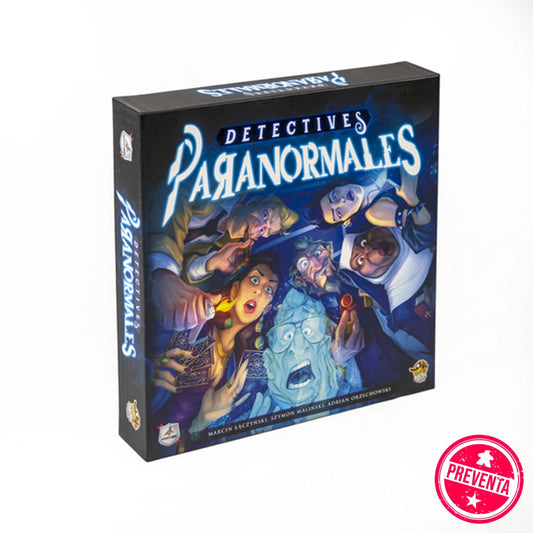 Detectives Paranormales