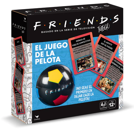 Friends El Juego De La Pelota