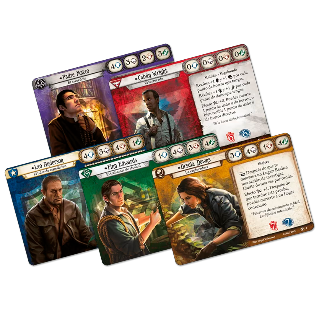 Arkham Horror LCG: La Era Olvidada Exp. Investigadores