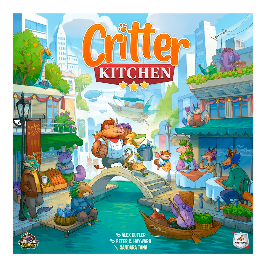 Critter Kitchen