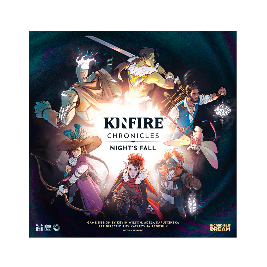 Kinfire Chronicles: Night’s Fall