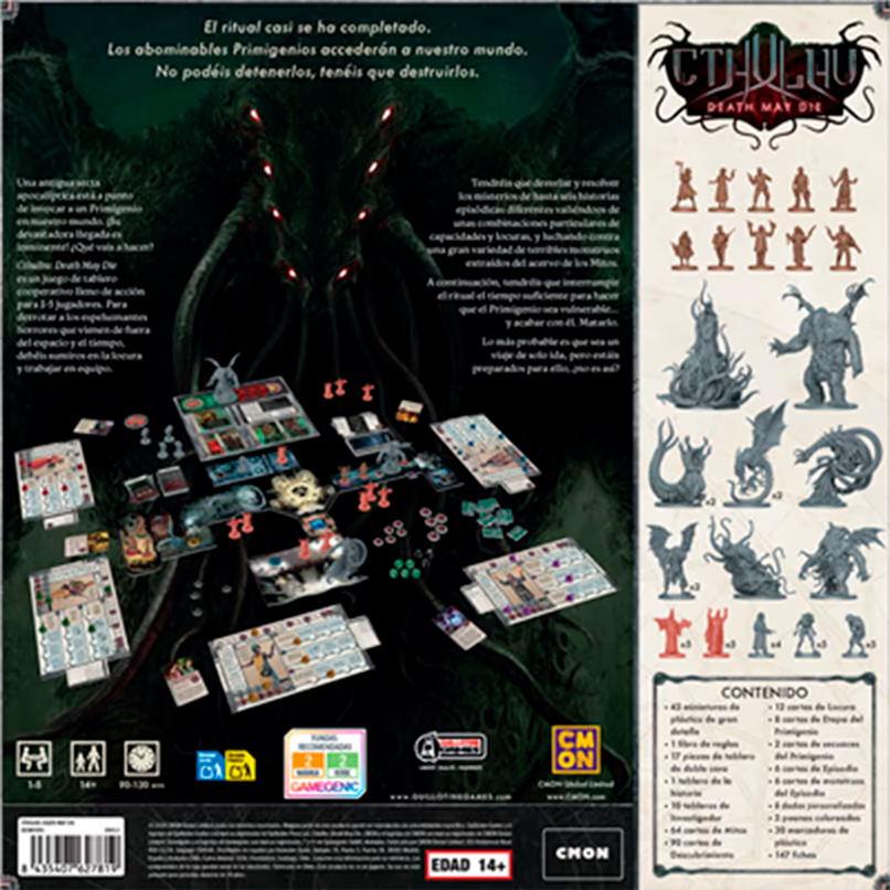 Cthulhu: Death May Die
