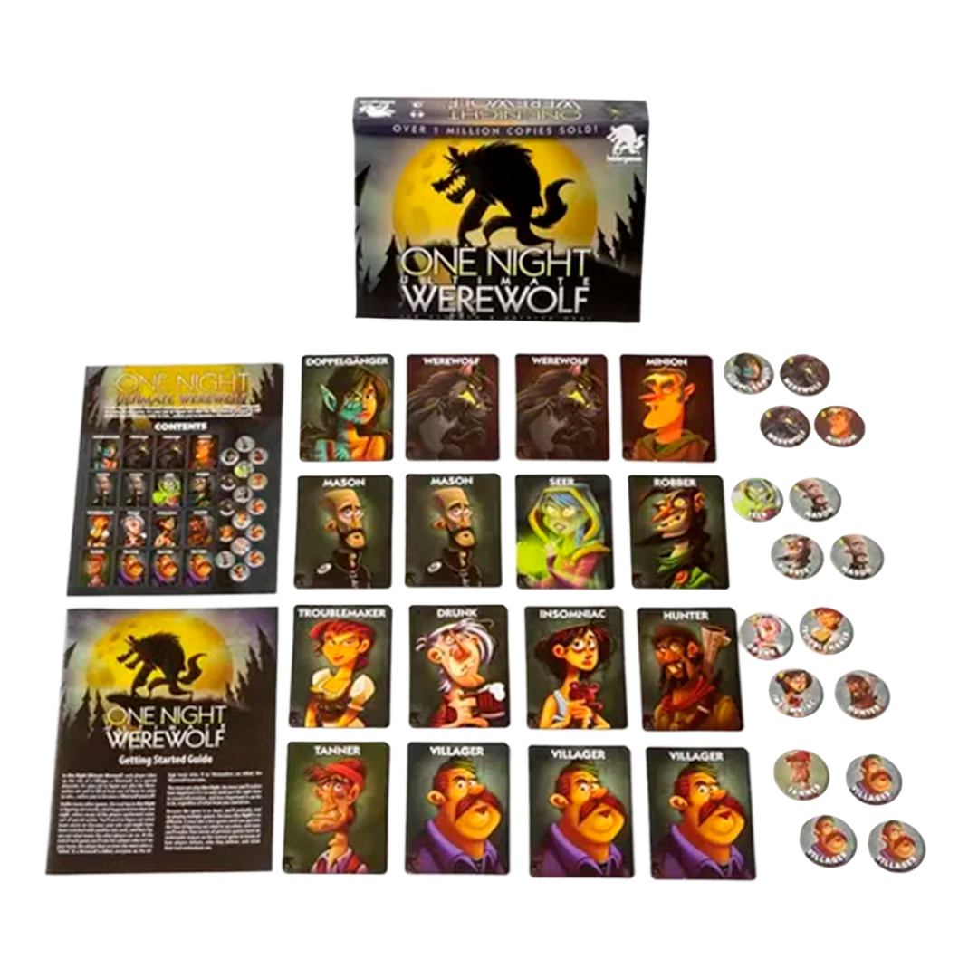 One Night Ultimate Werewolf