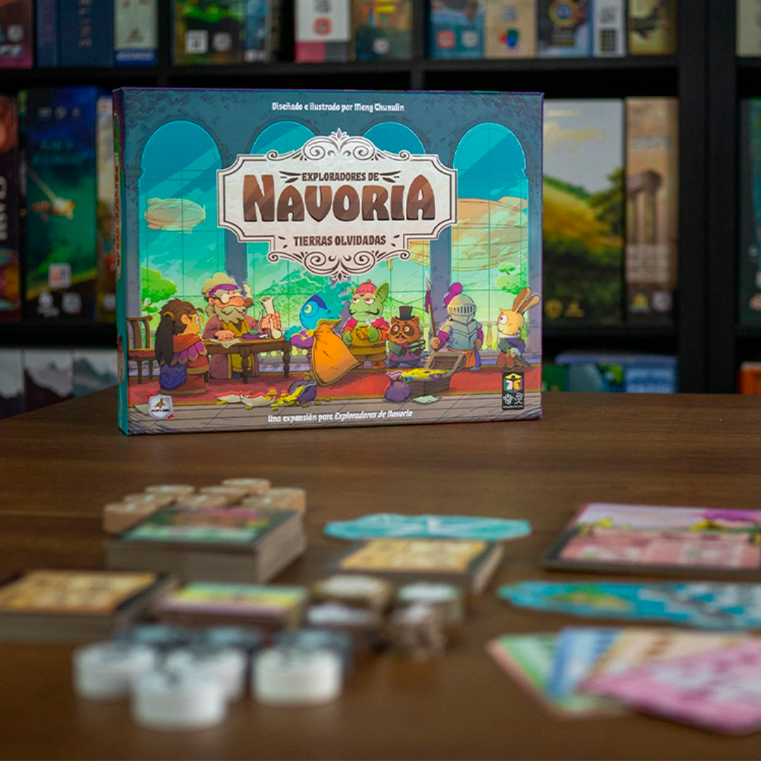 Exploradores de Navoria