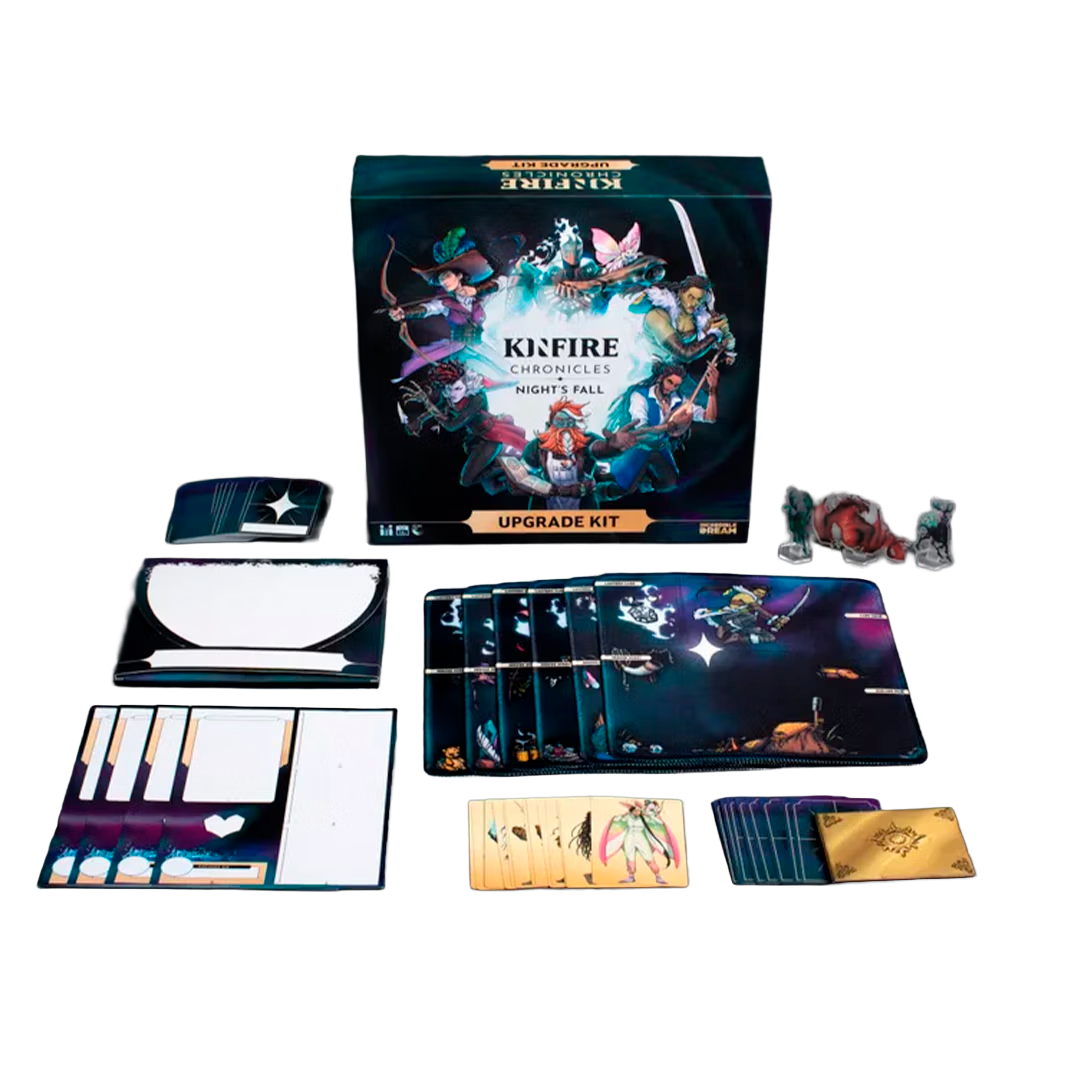 Kinfire Chronicles: Night's Fall Upgrade Kit 2.0