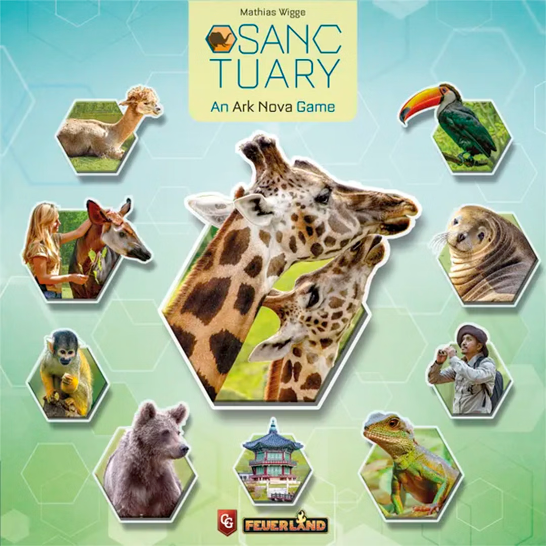 Sanctuary: An Ark Nova Game