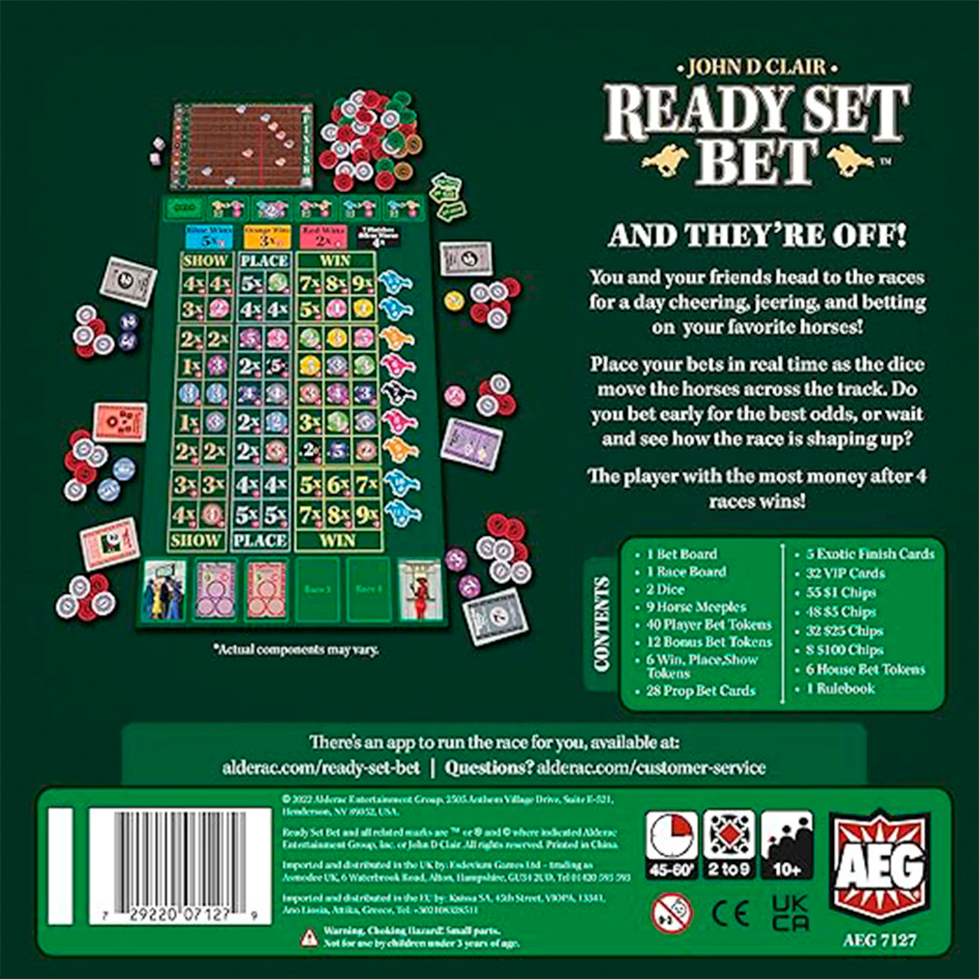 Ready Set Bet